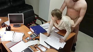 Hot Kirmess Secretary Fucked By Boss In Office