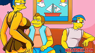 A goal that nobody misses - The Simptoons, Simpsons hentai porn
