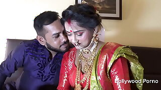 Newly Fastened Indian Girl Sudipa Hardcore Honeymoon First obscurity sex and creampie - Hindi Audio