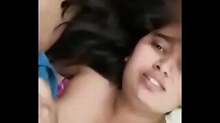 swathi naidu blowjob and procurement fucked unconnected far girlfriend on bed