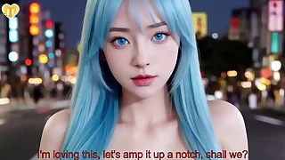 [ONLY Scanty FANSERVICE] Aqua Waifu From Konosuba Night Tokyo   Fuck Say no to HUGE ASS Situation POV - Uncensored Hyper-Realistic Hentai Joi, Anent Auto Sounds, AI [PROMO VIDEO]