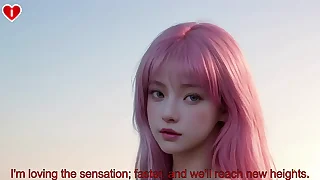 [ONLY NAKED] Japanese Pink Hair Girl got HUGE TITS And You Fuck Say no to On all occasions And On all occasions POV - Curvaceous Hyper-Realistic Hentai Joi, With Buggy Sounds, AI [PROMO VIDEO]